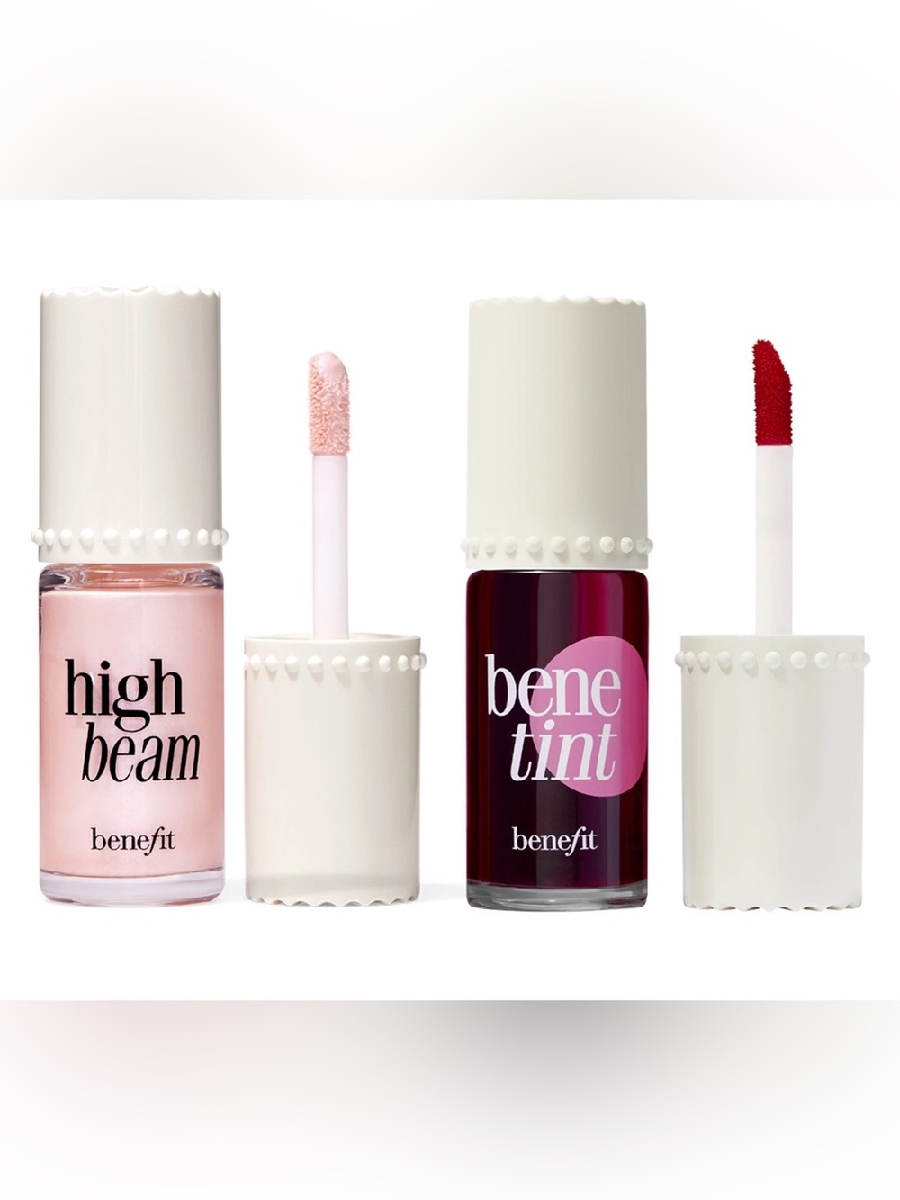Benefit Cosmetics High Beam + Benetint